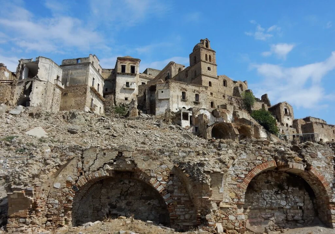 Craco, Italie