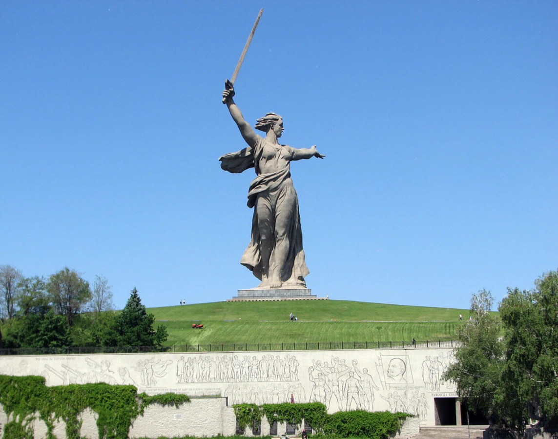 Statue de la Mère-Patrie, Russie