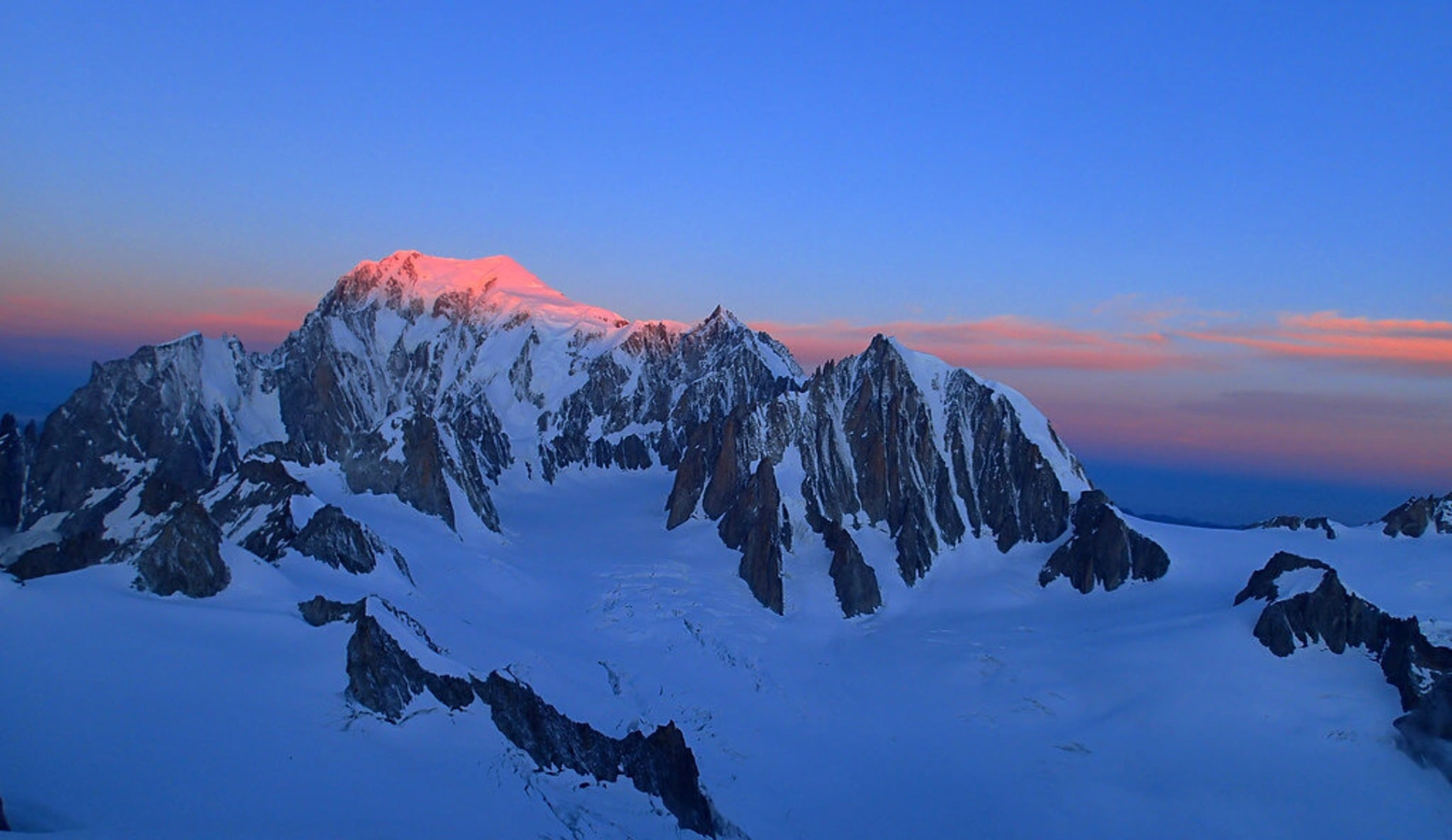 Aiguille de Rochefort, France, Italie