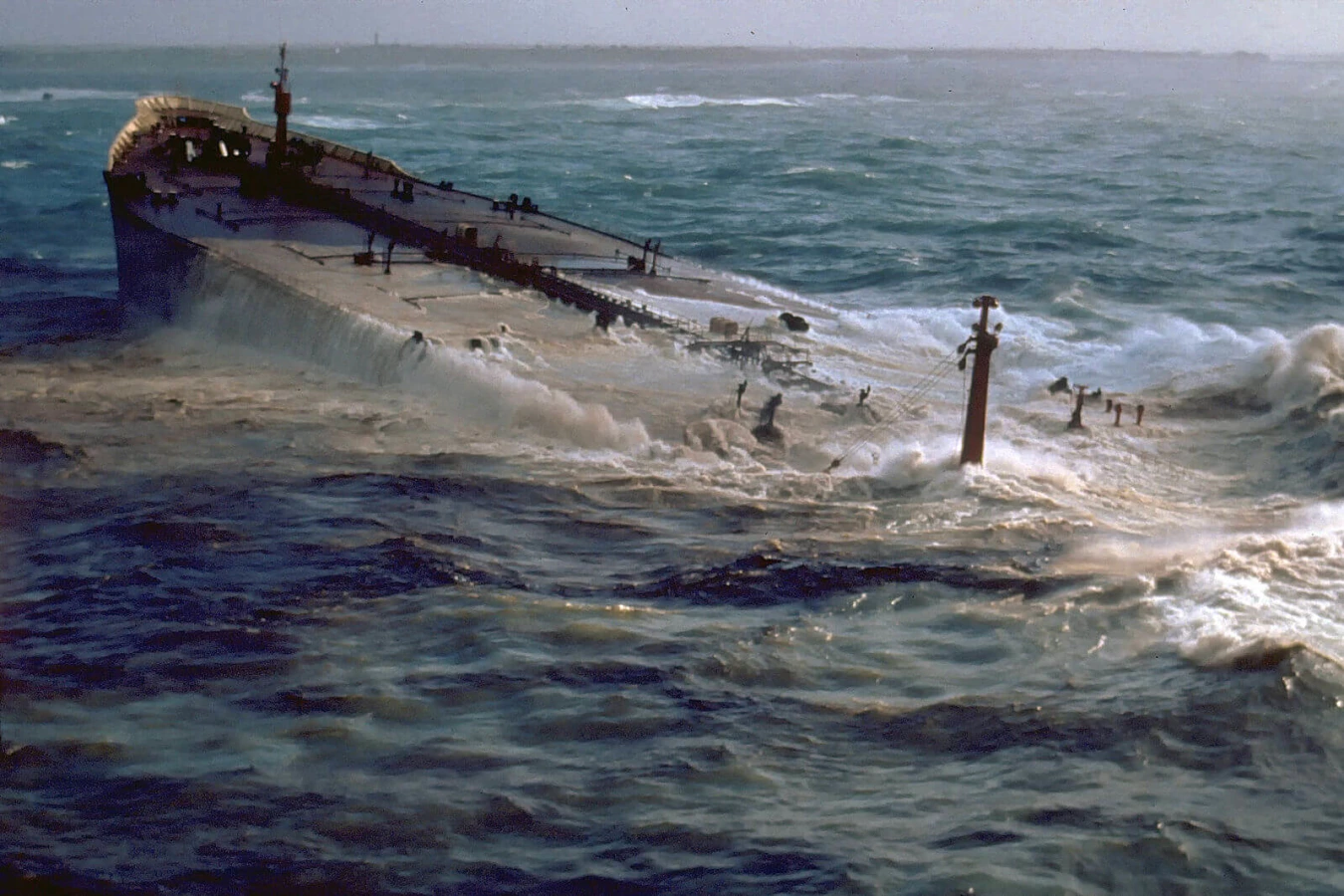 Épave de l'Amoco Cadiz, France