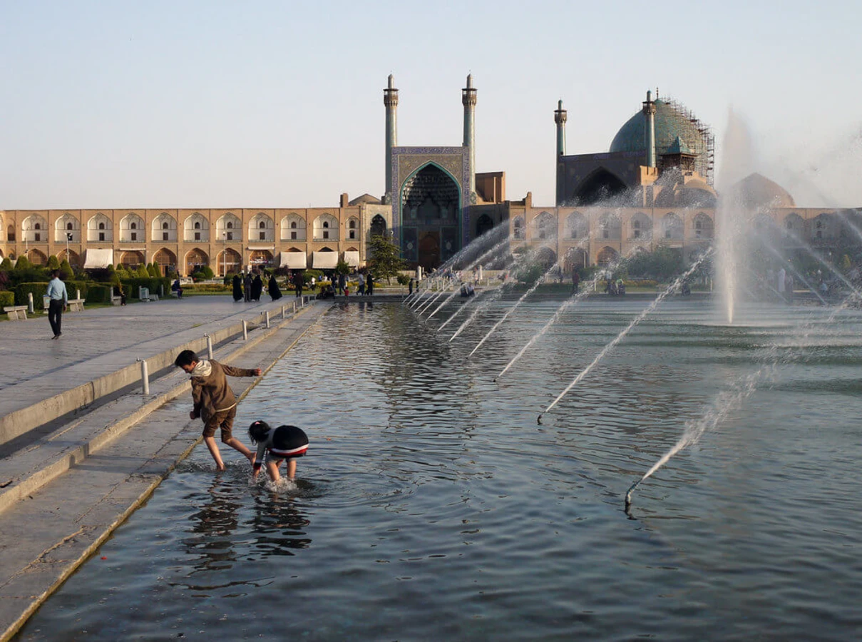 Place Naghch-e Djahan, Iran