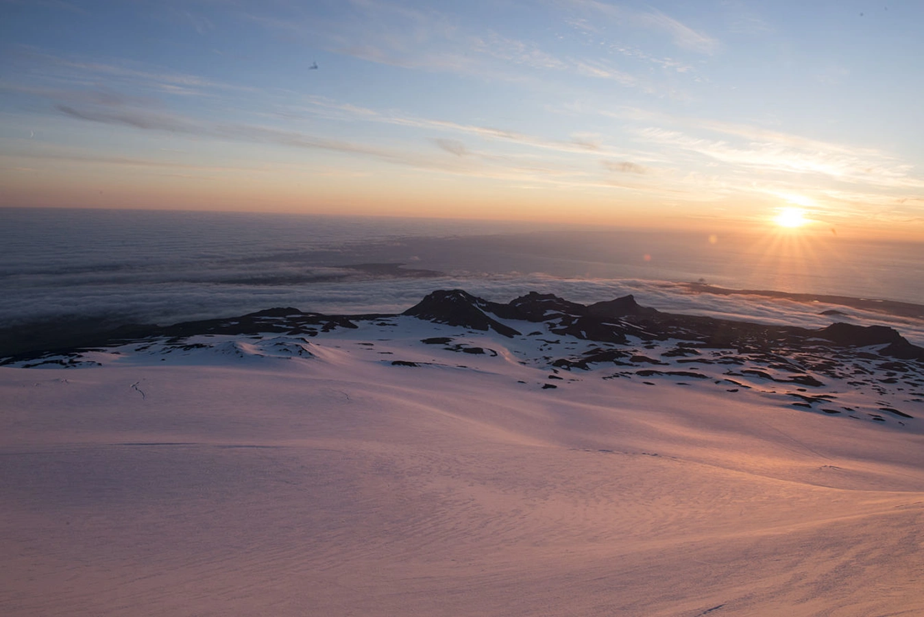 Snaefellsjokull, Islande