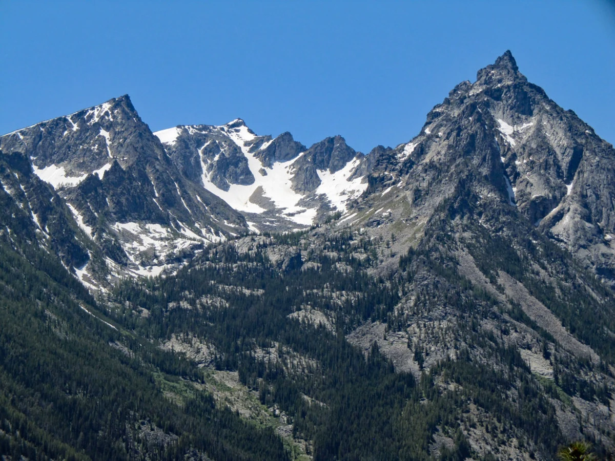Trappers Peak, États-Unis