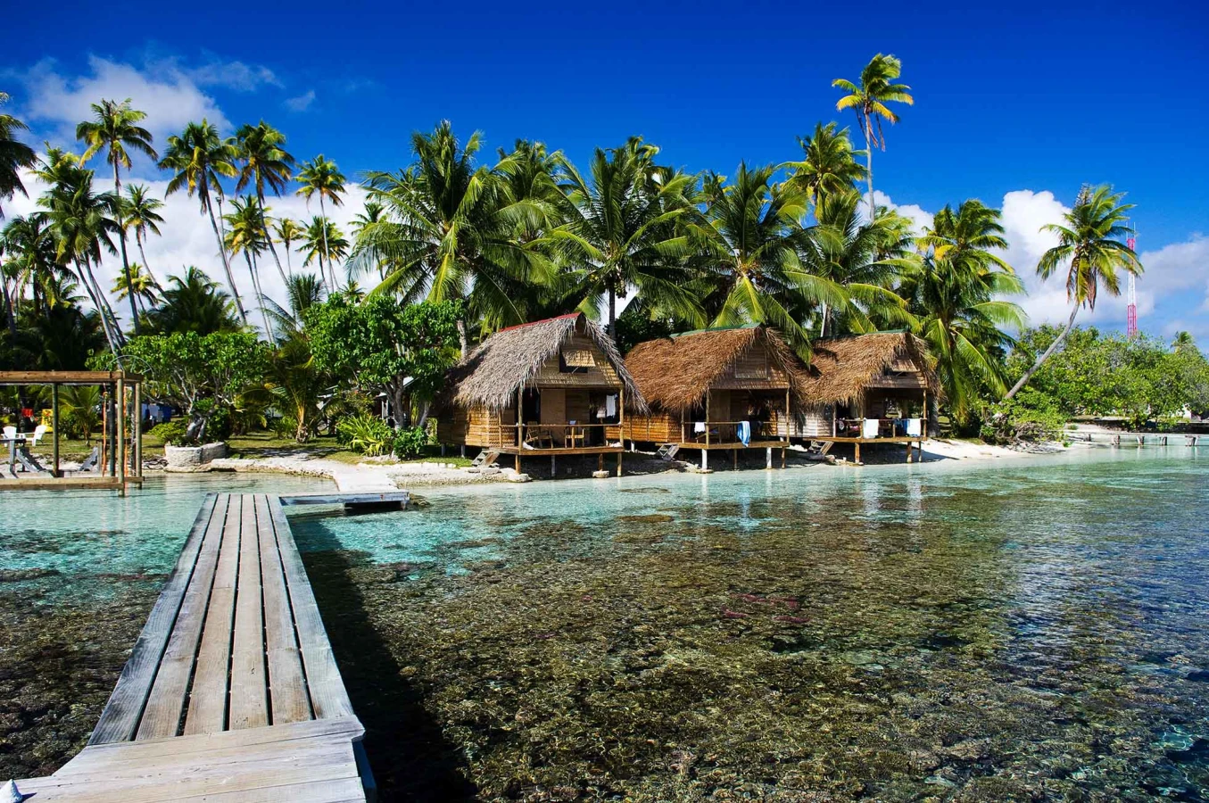 Fakarava, Polynésie française