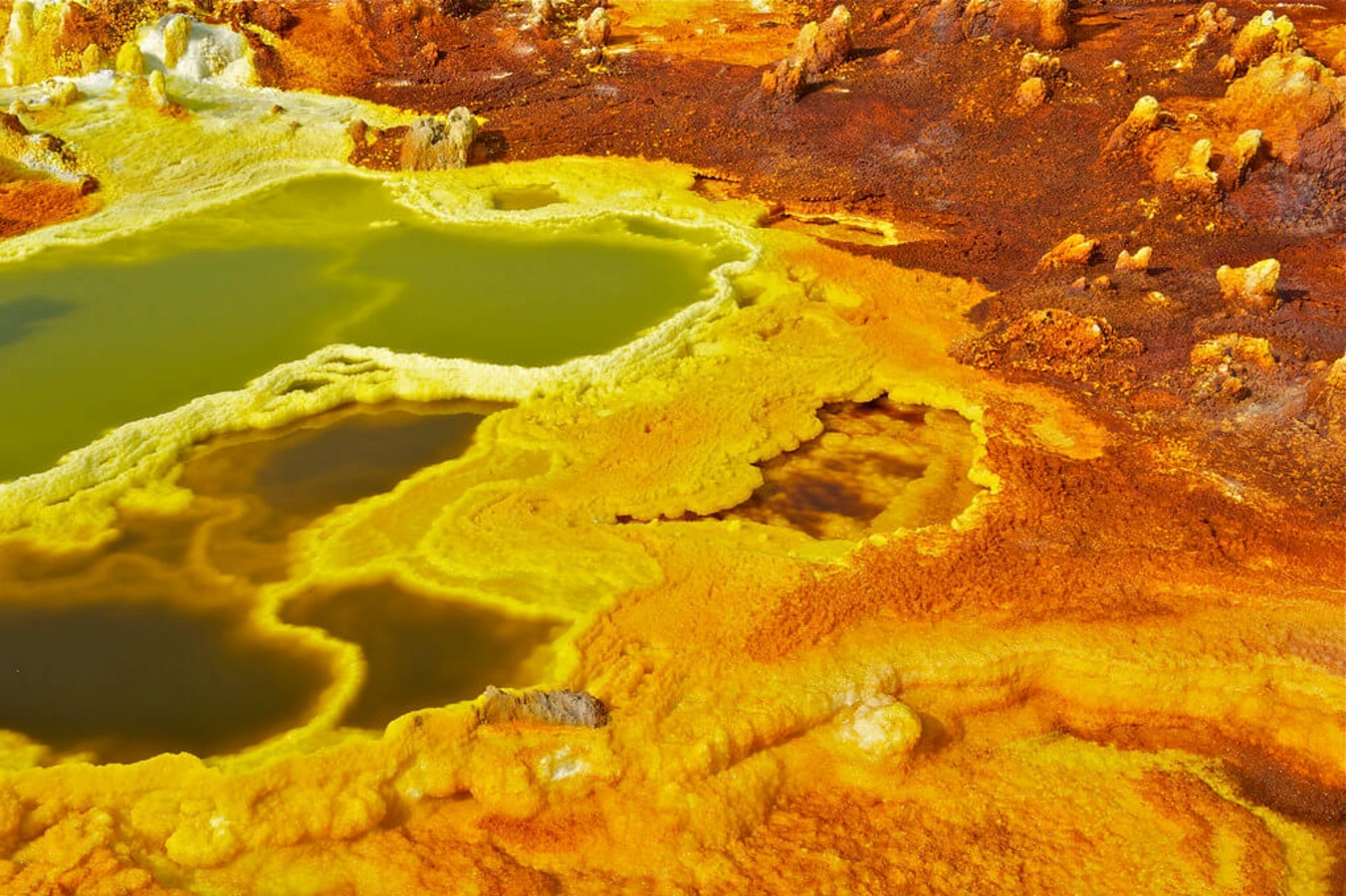 Dépression de Danakil, Éthiopie