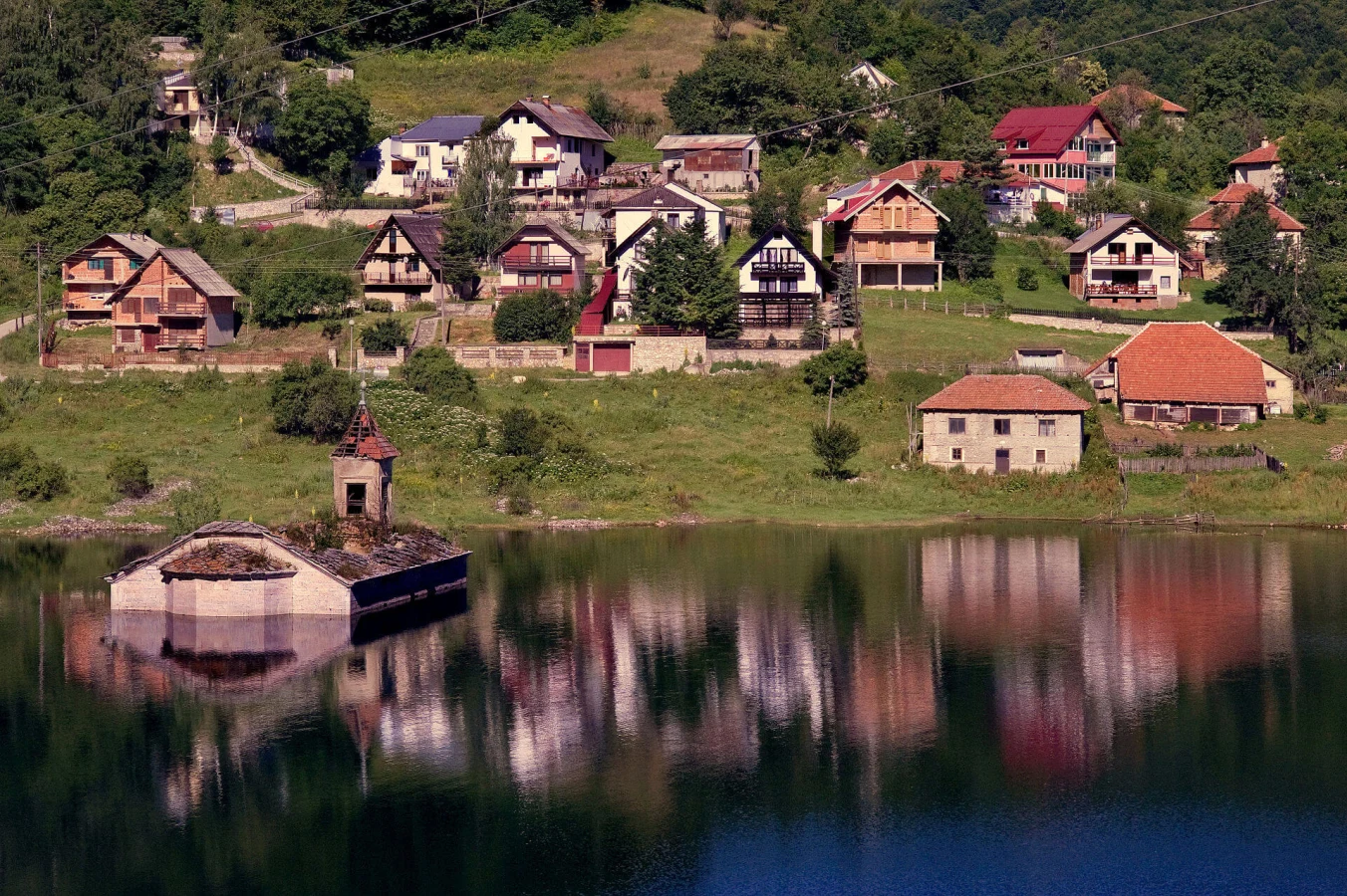 Mavrovo, Macédoine du Nord