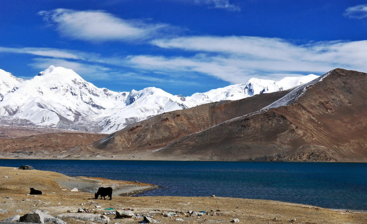 Tian Shan, Kirghizistan, Chine