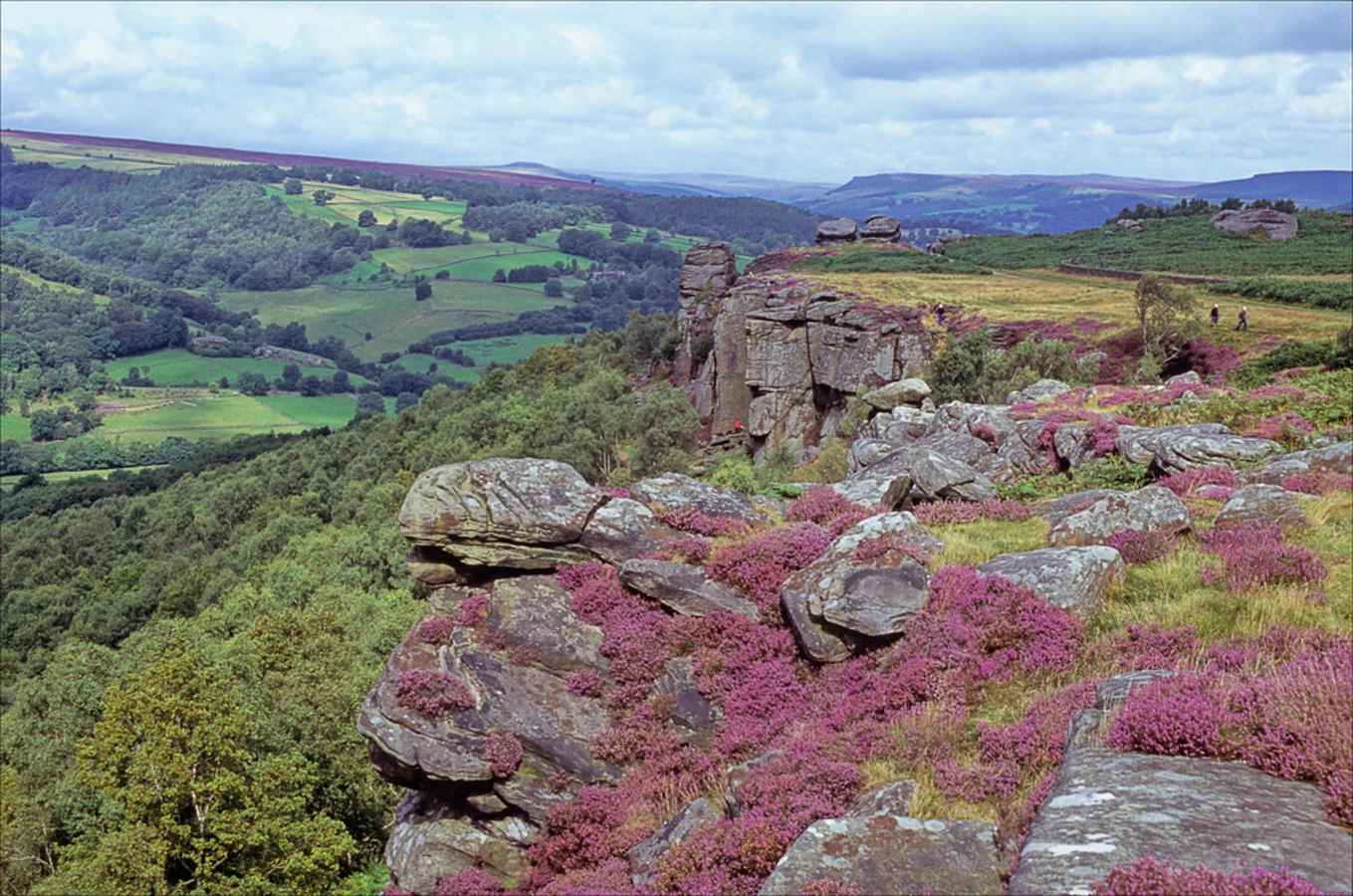 Froggatt Edge, Angleterre