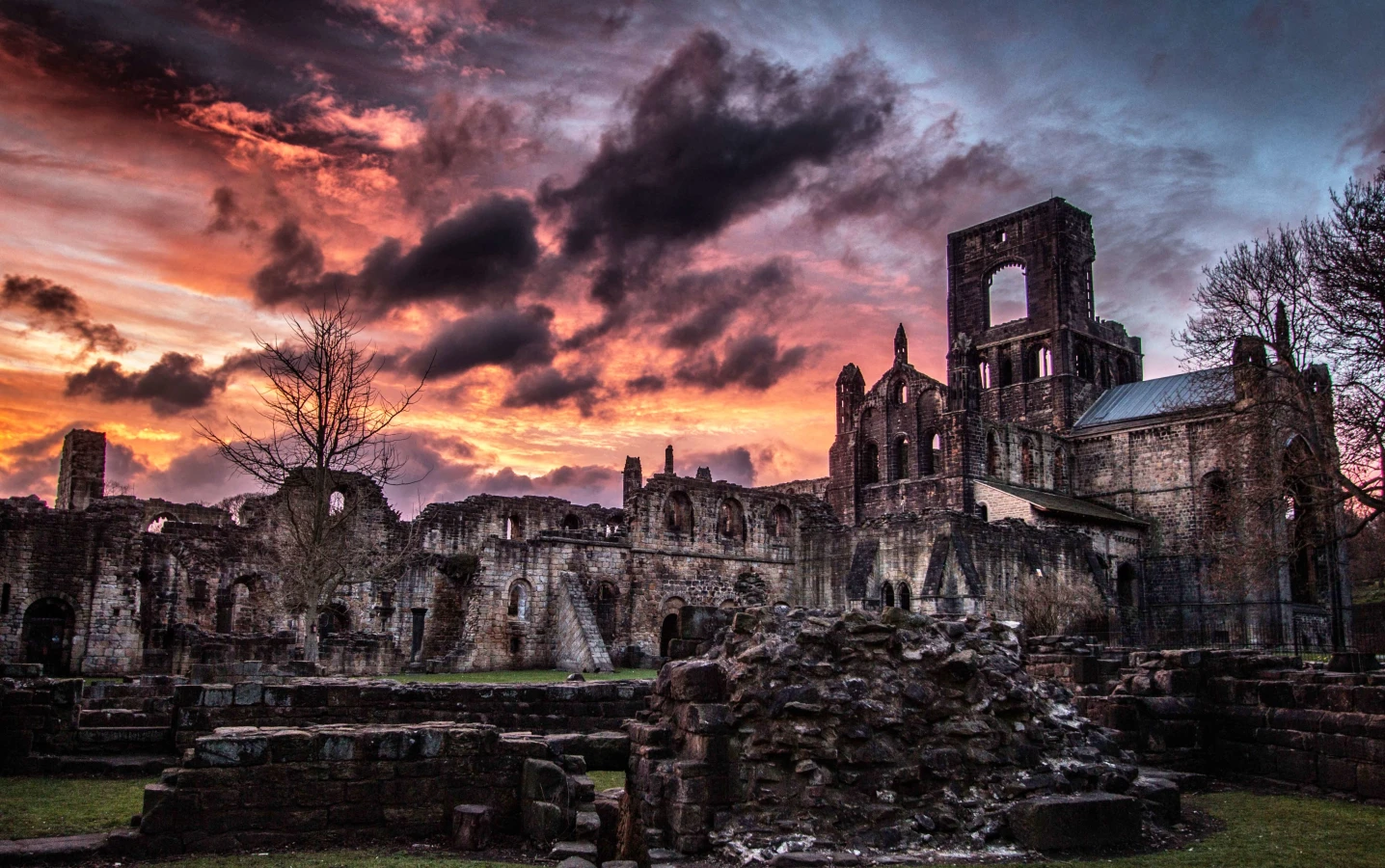 Abbaye de Kirkstall, Angleterre