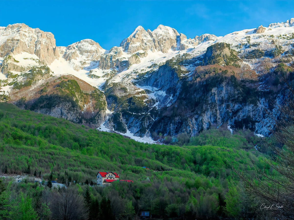 Parc national de la vallée de Valbona, Albanie