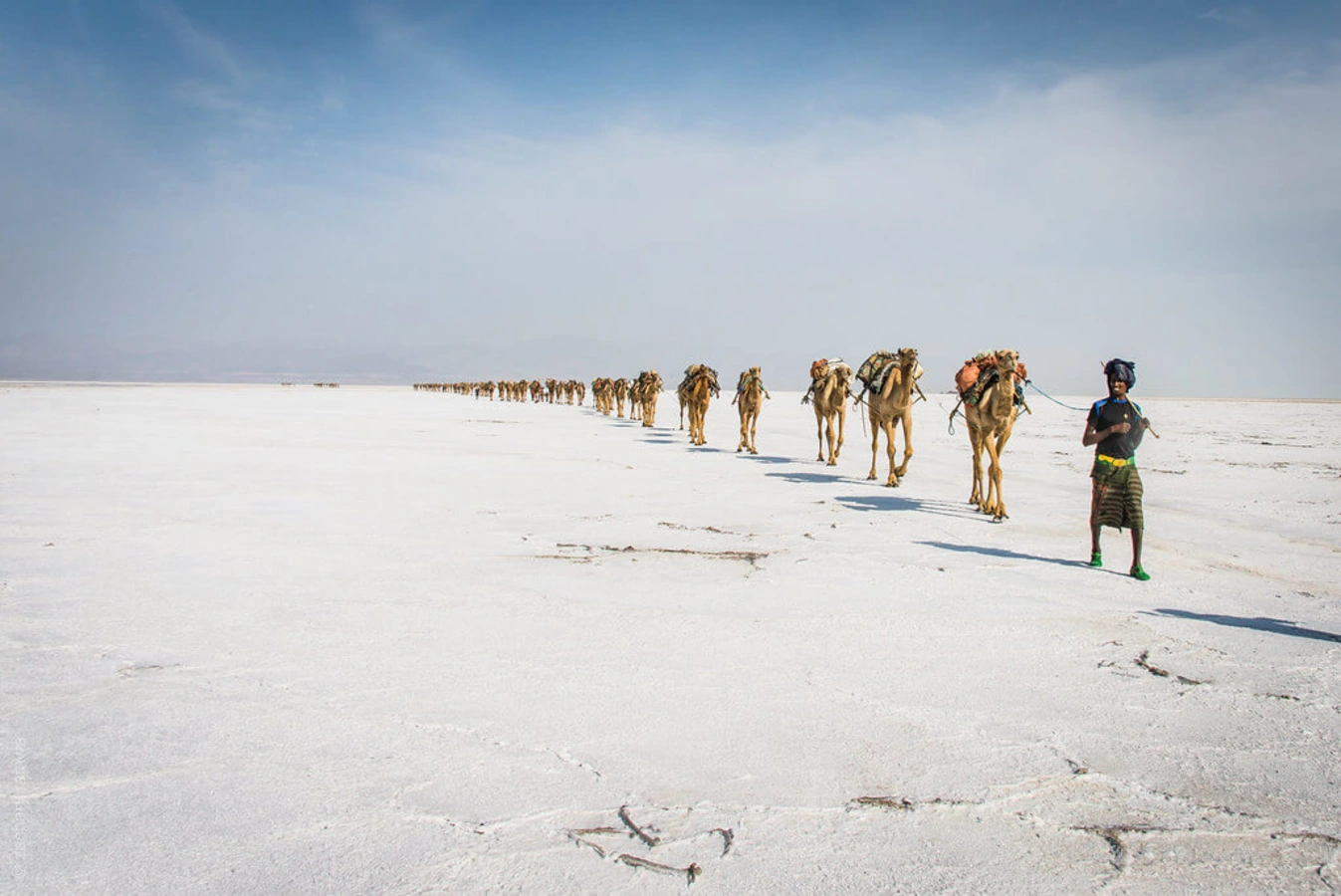 Dépression de Danakil, Éthiopie