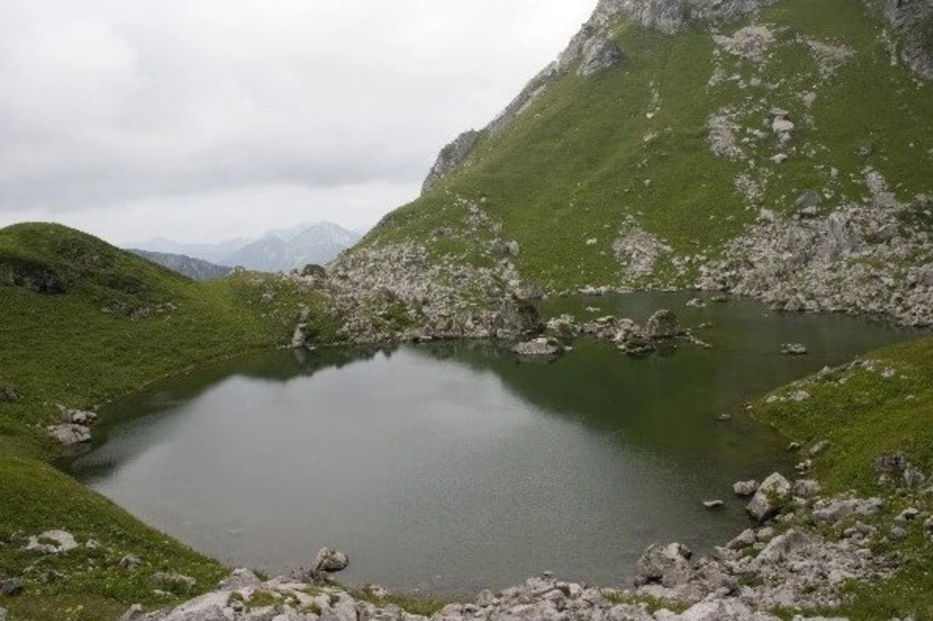 Lac de Darbon, France