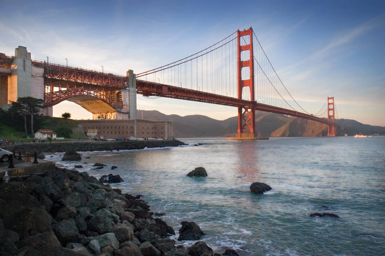 Pont du Golden Gate, États-Unis