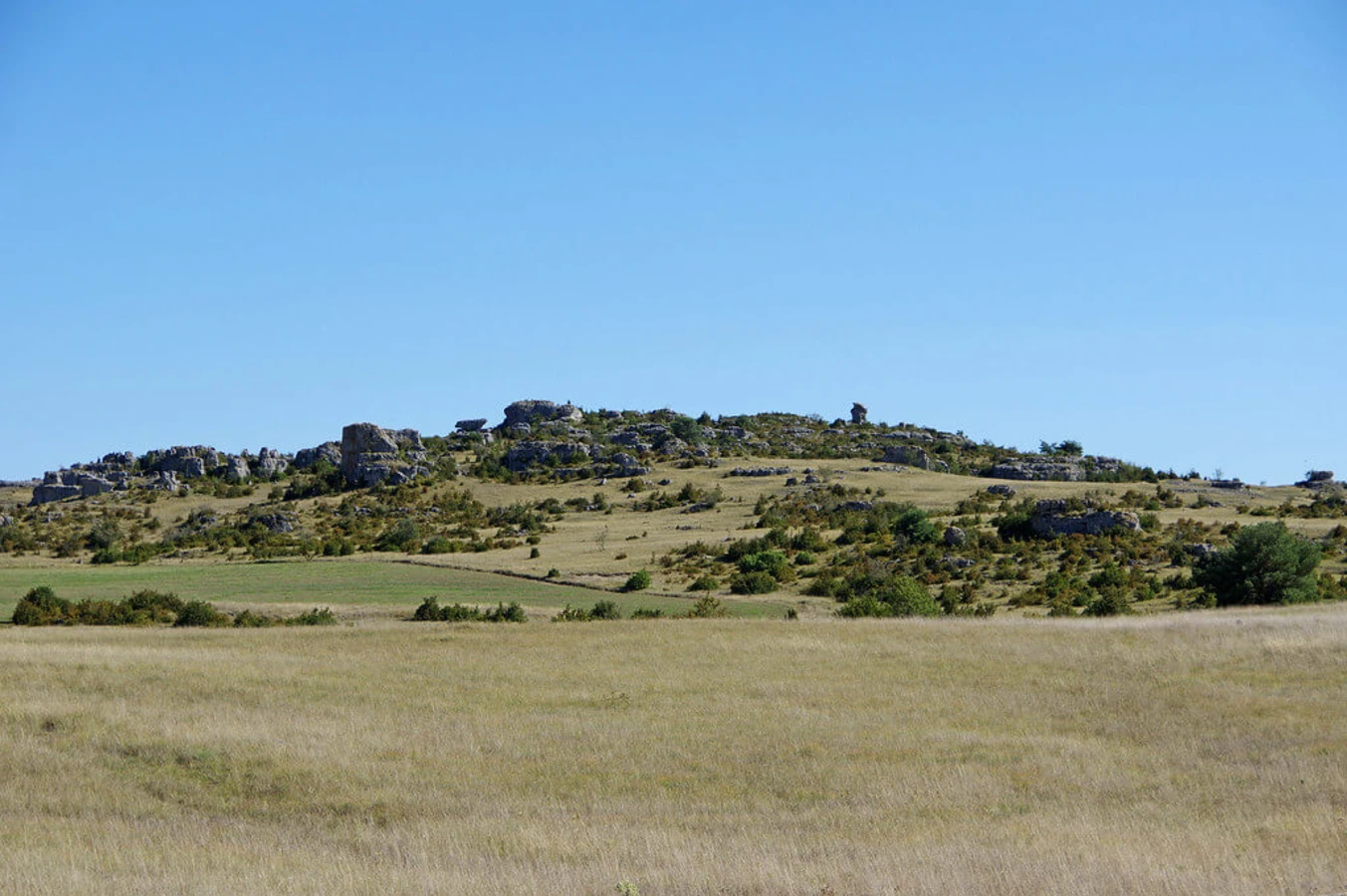 Causse du Larzac, France