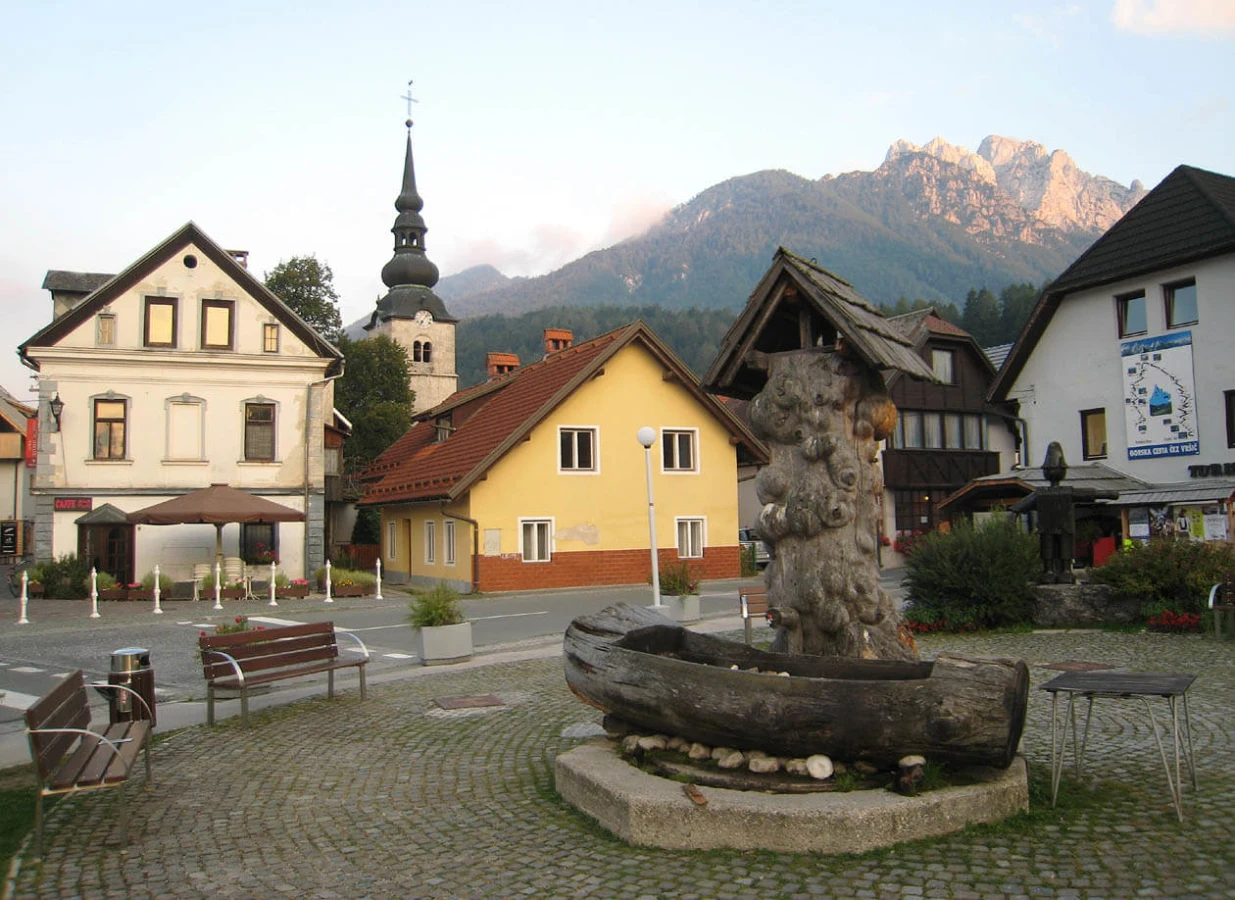 Kranjska Gora, Slovénie
