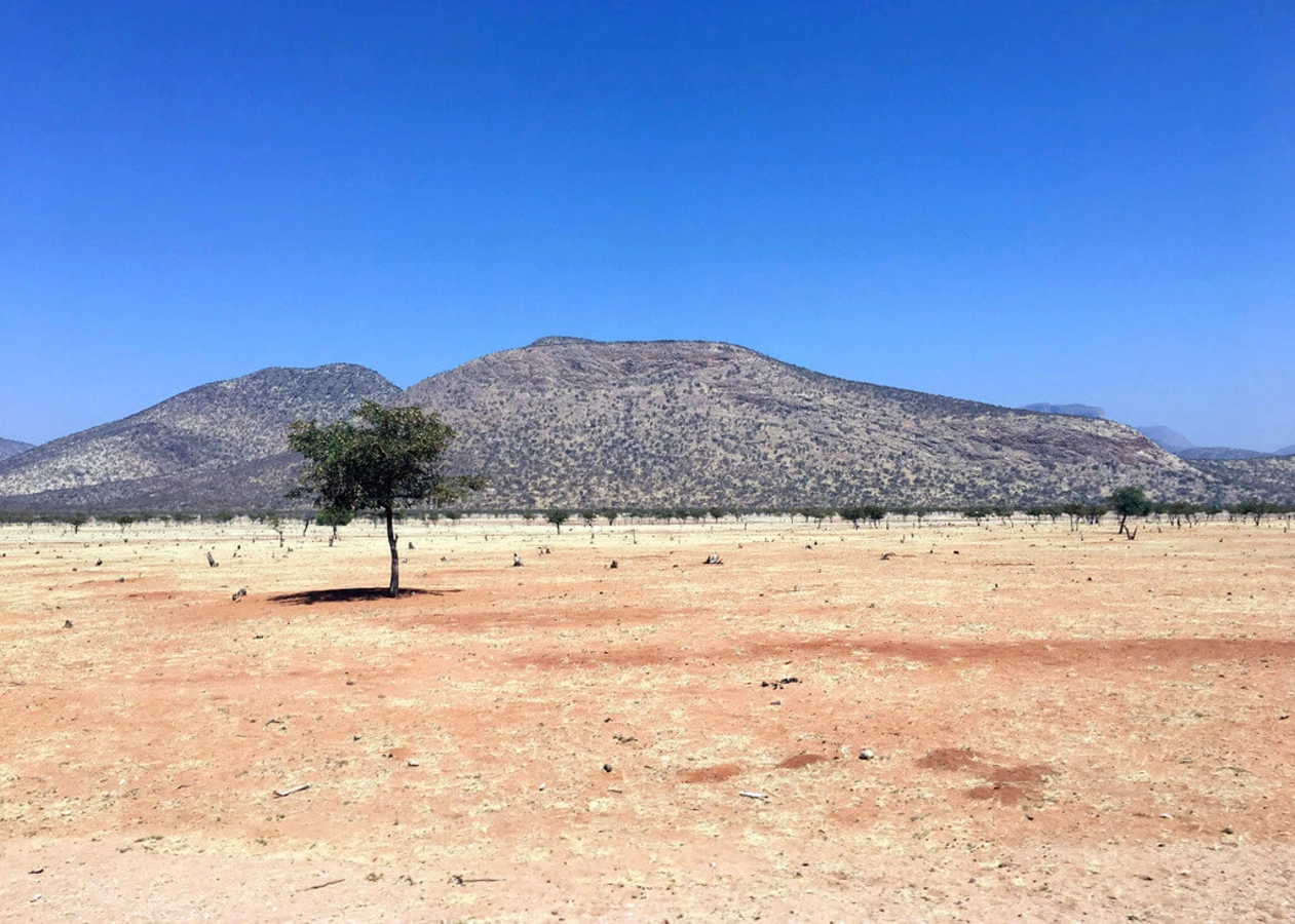Kaokoland, Namibie