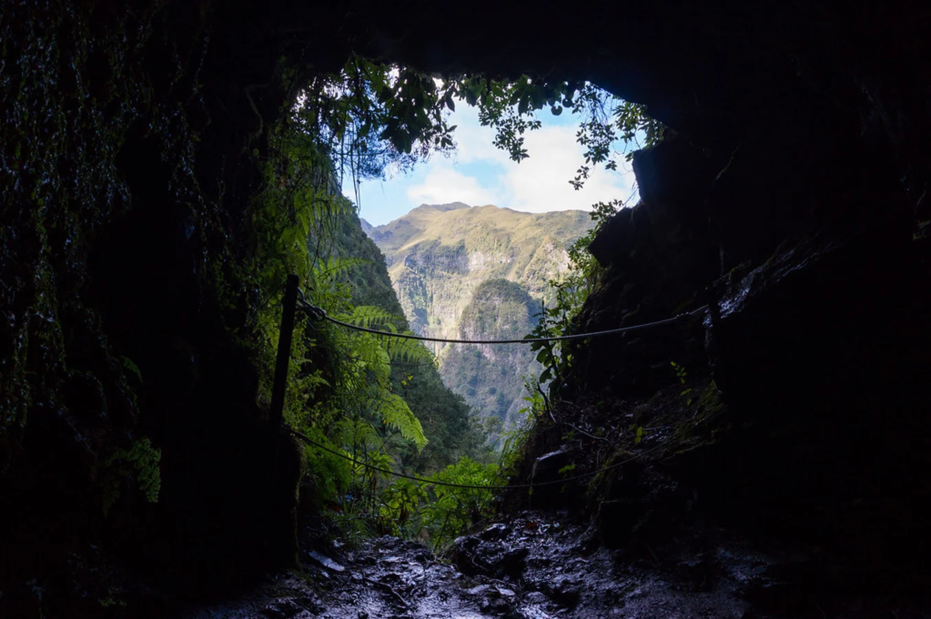 Caldeirao do Inferno, Portugal, Madère