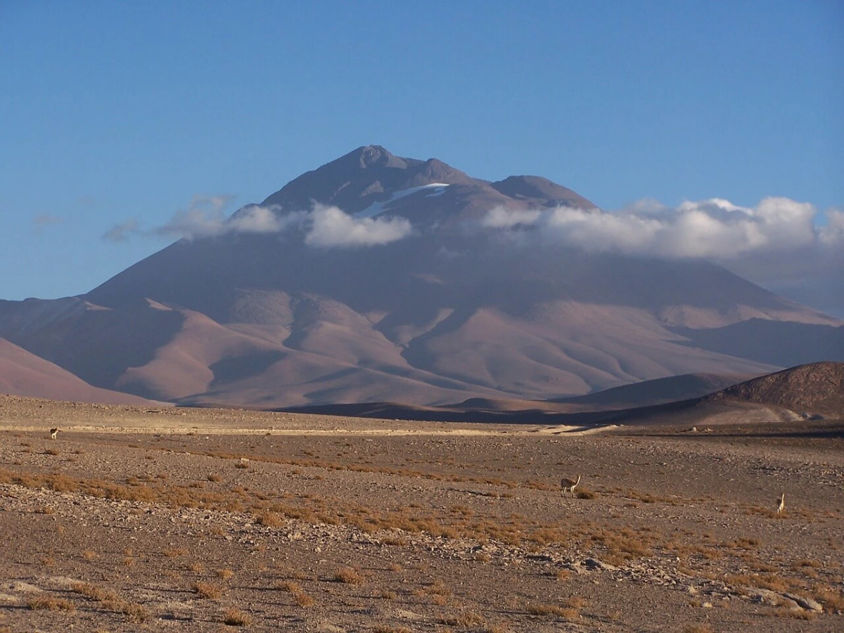 Llullaillaco, Argentine, Chili