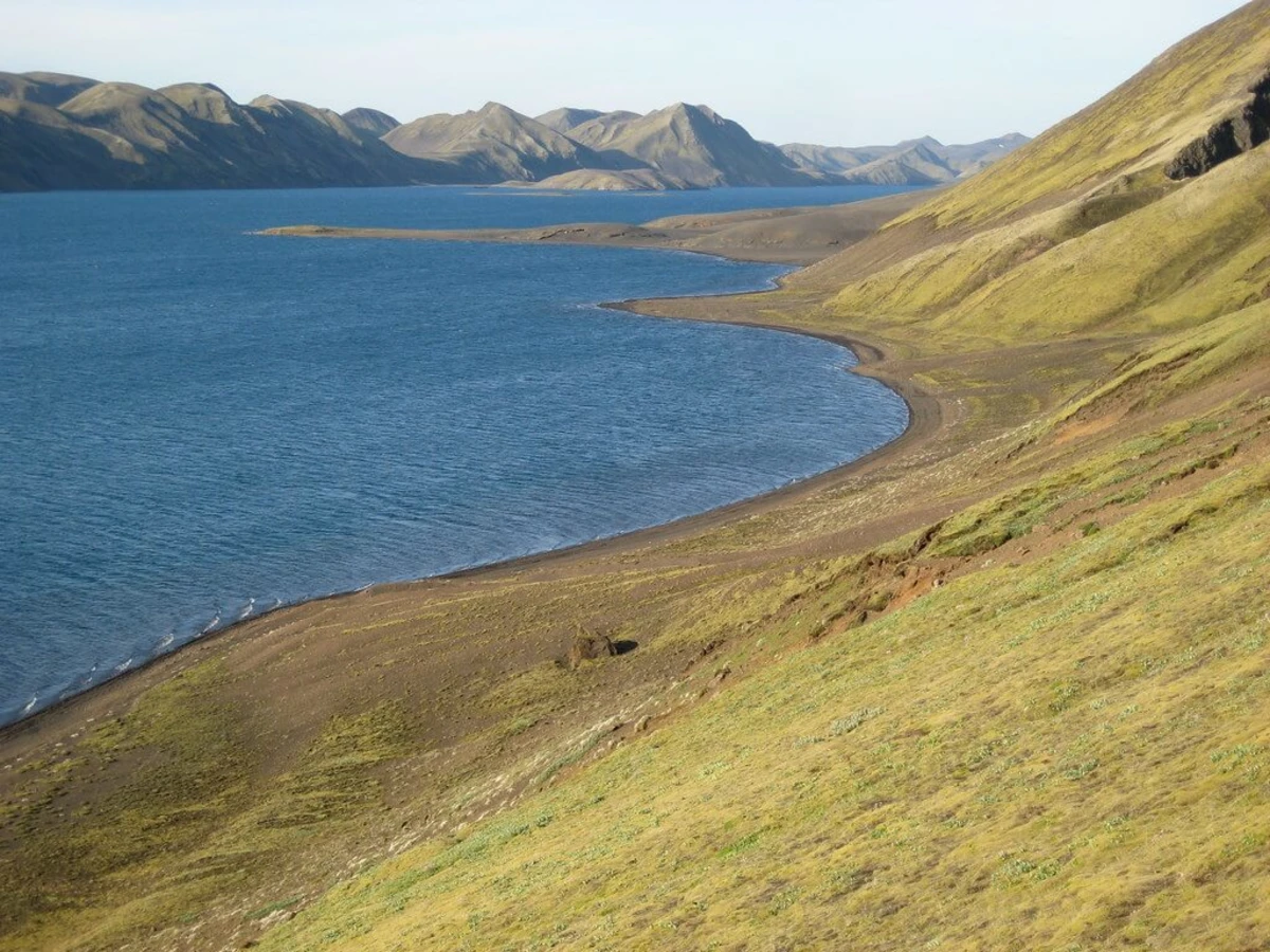 Langisjor, Islande