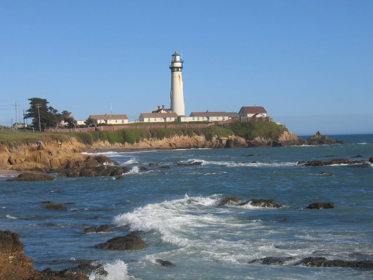 Phare de Pigeon Point, États-Unis