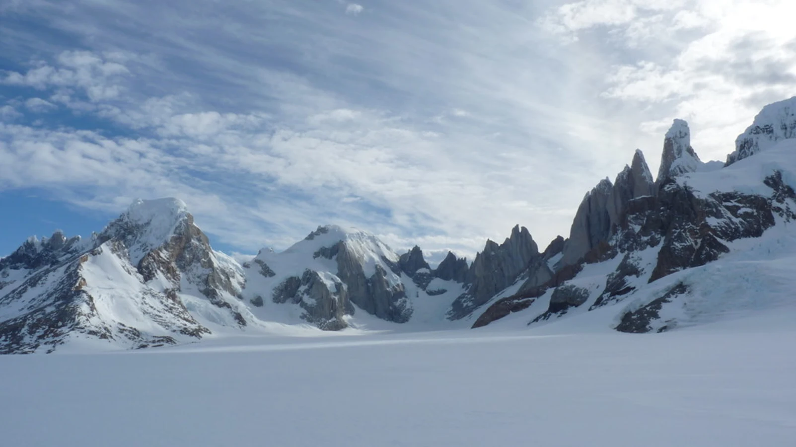 Cirque de los Altares, Argentine, Chili