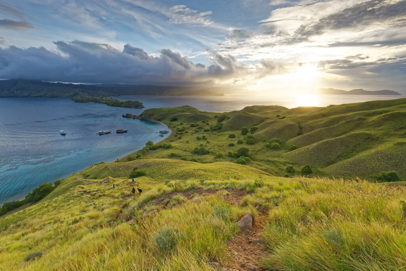 Parc national de Komodo, Indonésie