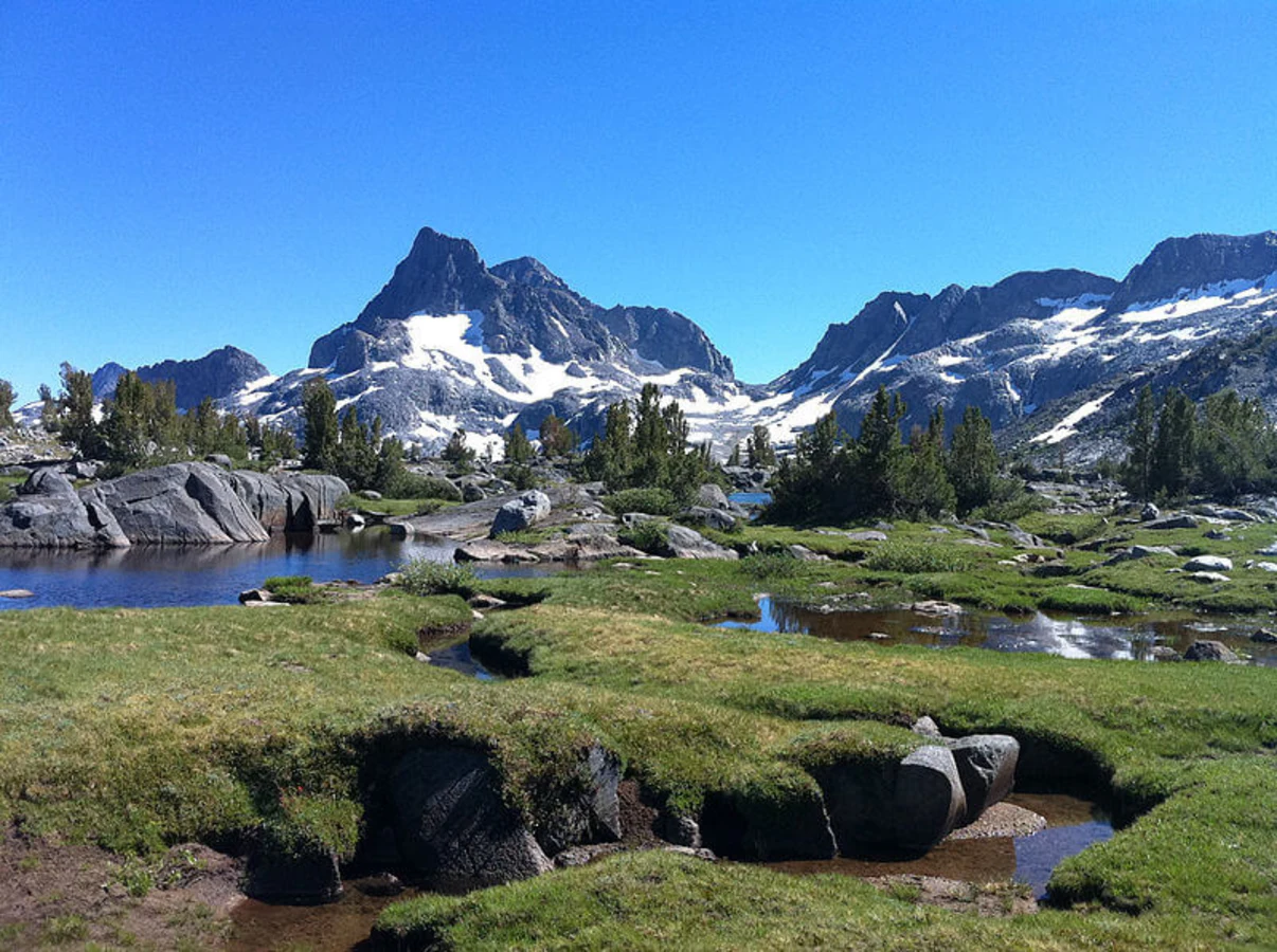 John Muir Trail, États-Unis