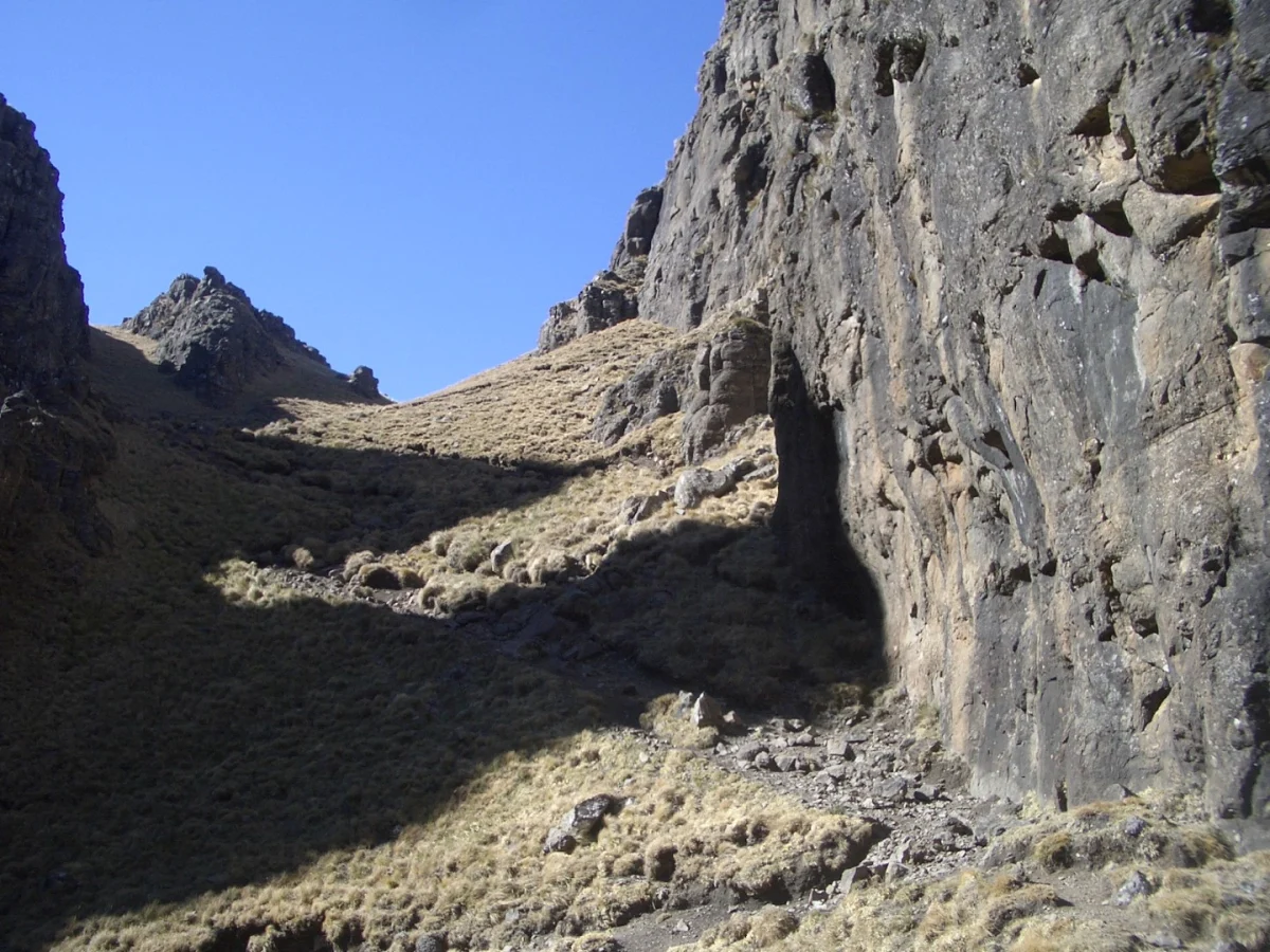 Mnweni Pass, Afrique du Sud, Lesotho