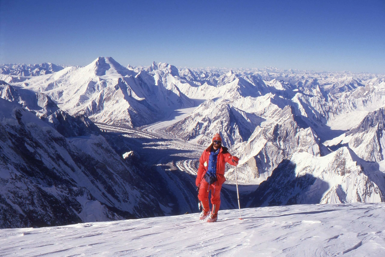 Chogolisa, Pakistan
