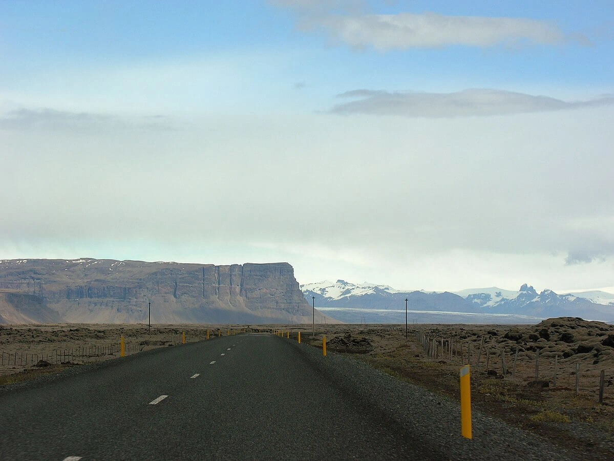 Lomagnupur, Islande