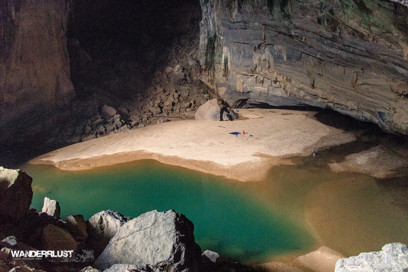 Grotte Hang Én, Vietnam