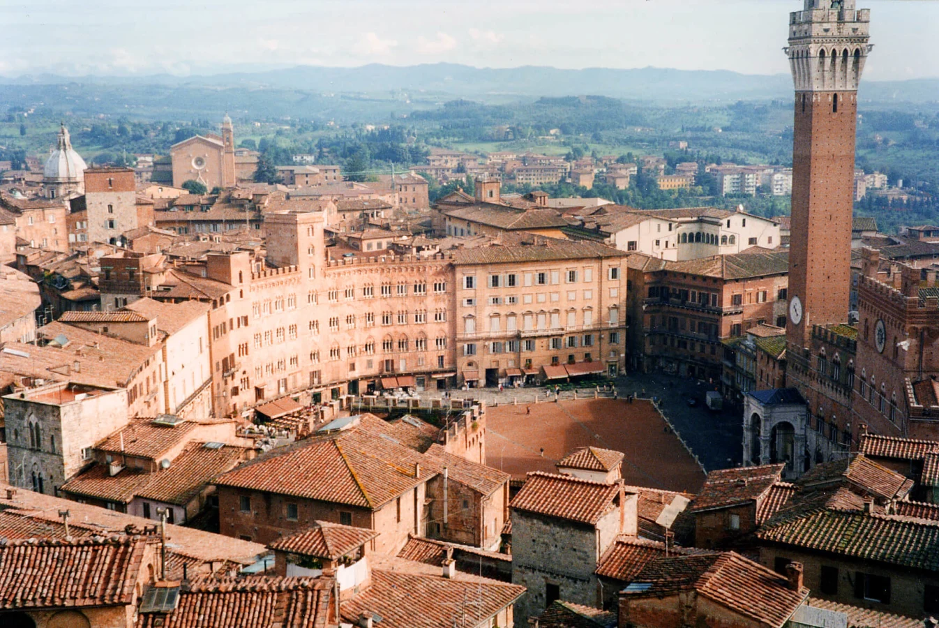 Piazza del Campo, Italie