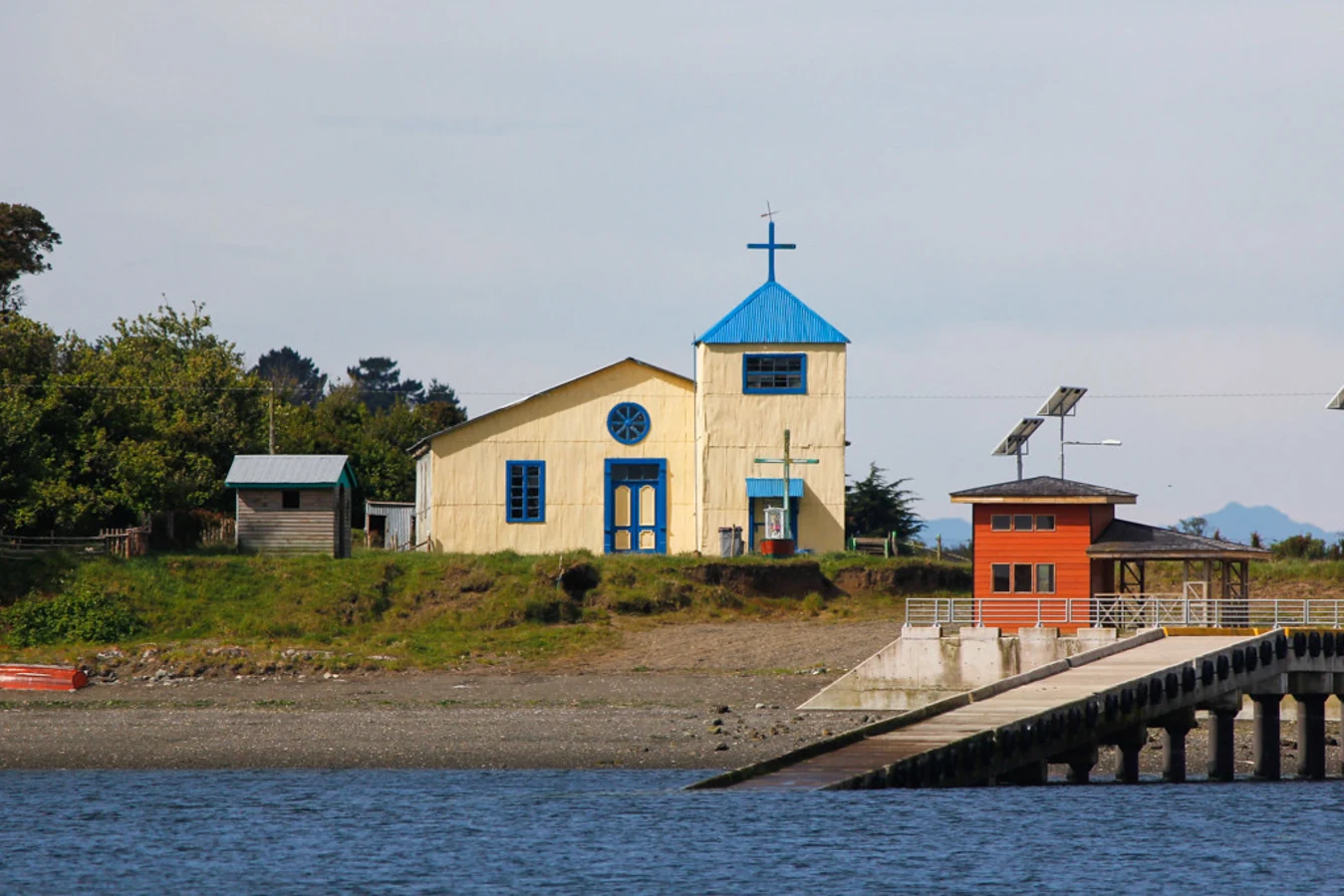 Isla Mechuque, Chili