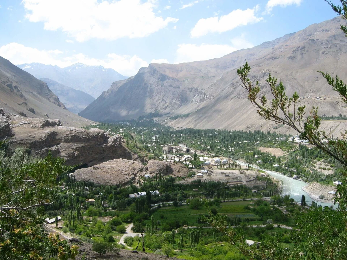 Pamir, Afghanistan, Kirghizistan, Chine, Tadjikistan, Tadjikistan