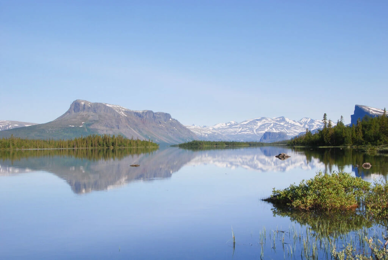 Parc national de Sarek, Suède