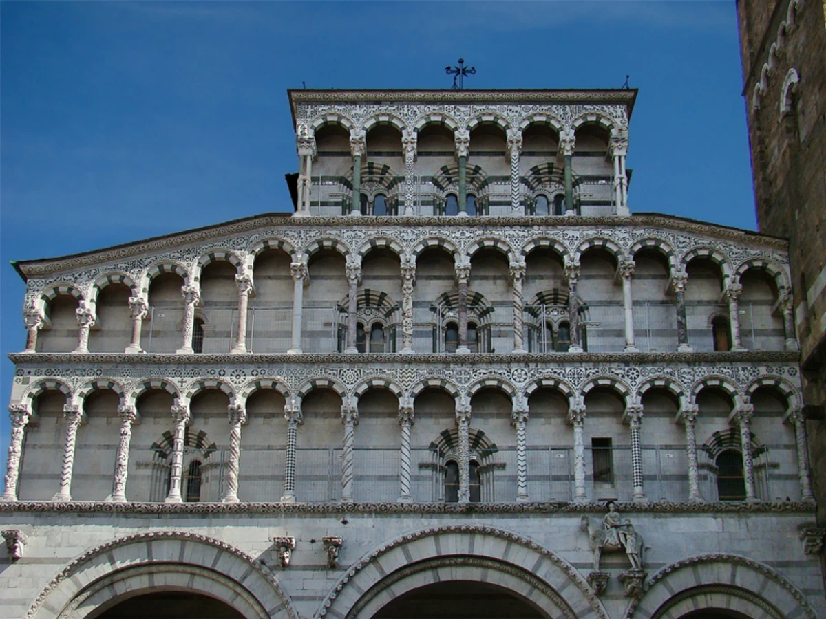 Cathédrale Saint-Martin de Lucques, Italie
