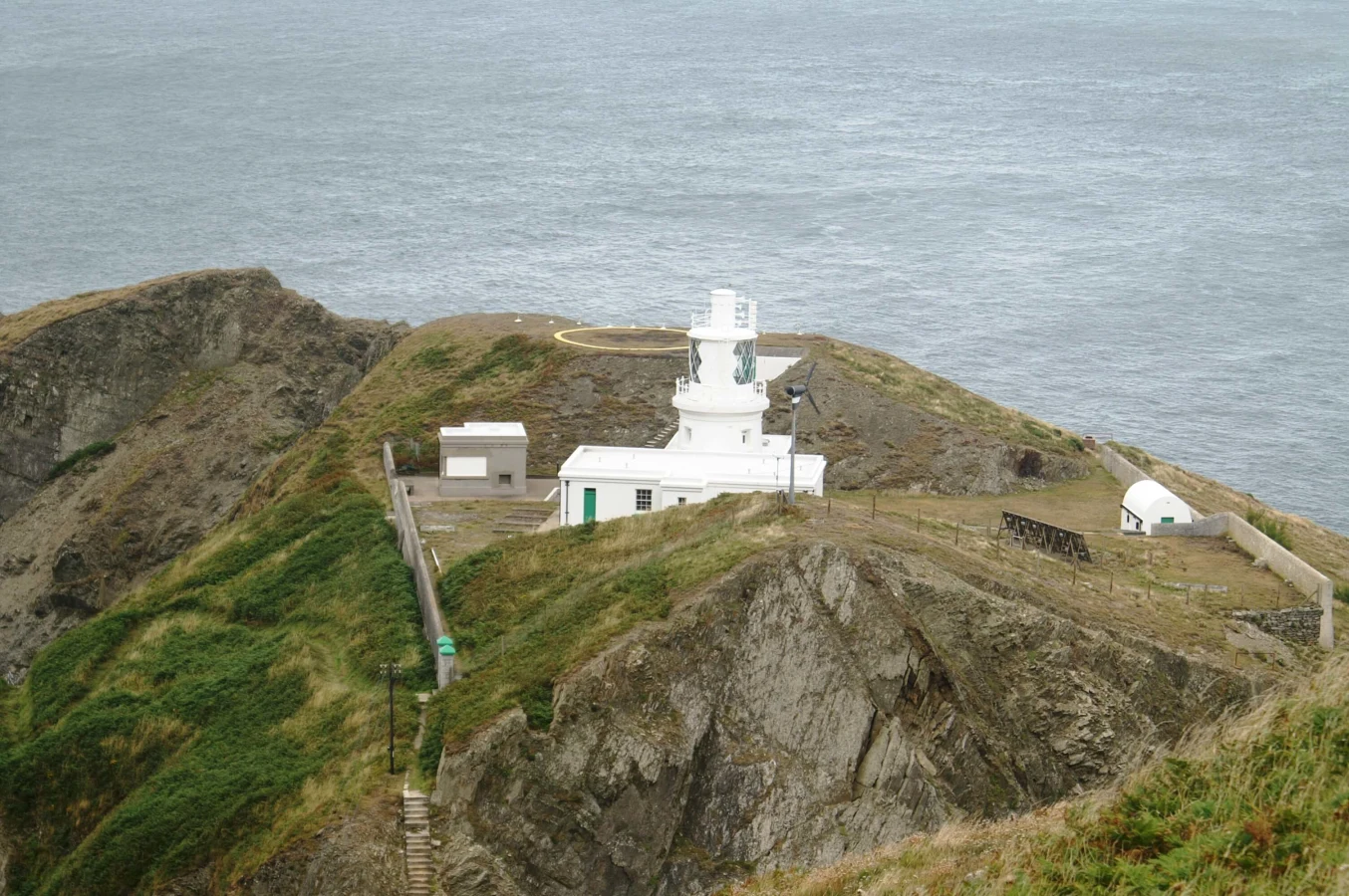 Phare de Lundy (Sud), Angleterre