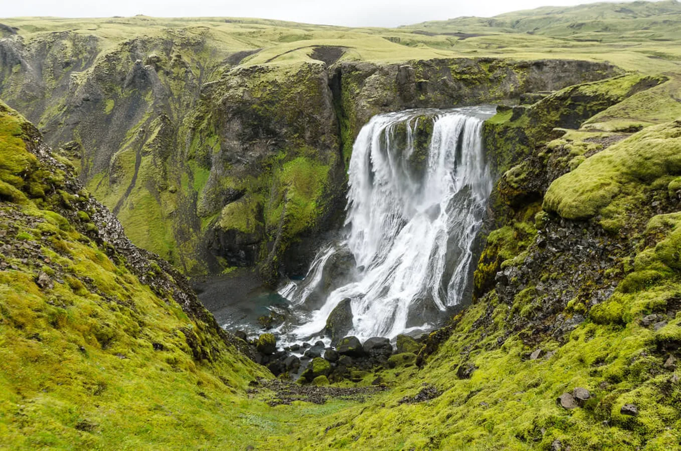 Fagrifoss, Islande