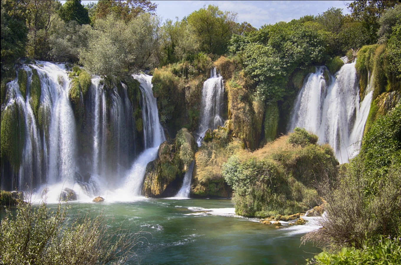 Chutes de Kravica, Bosnie-Herzégovine