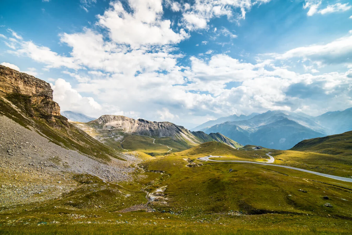 Haute route alpine du Grossglockner, Autriche, Autriche