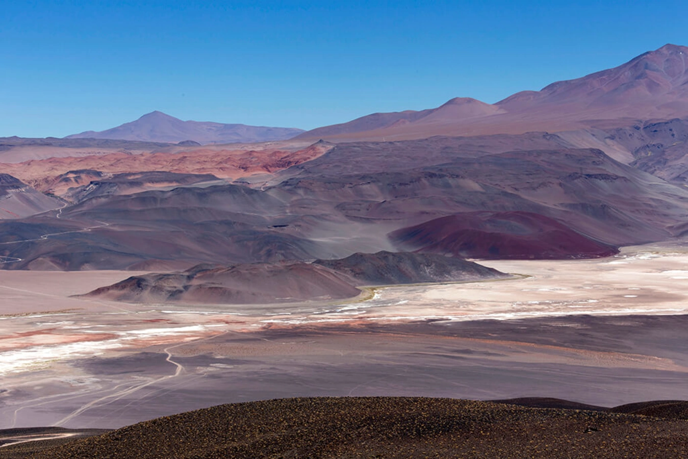 Salar d'Antofalla, Argentine