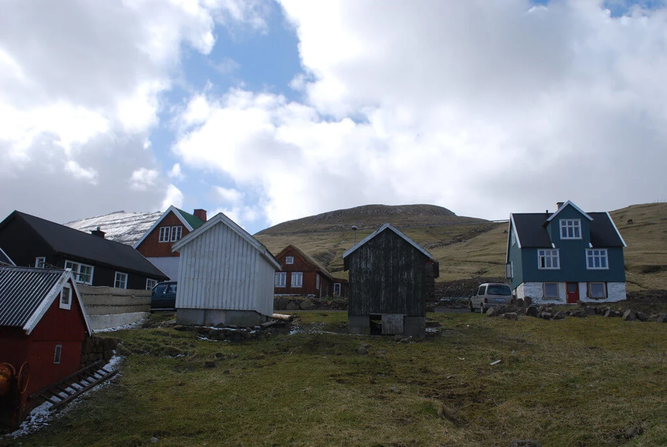Elduvik, Îles Féroé
