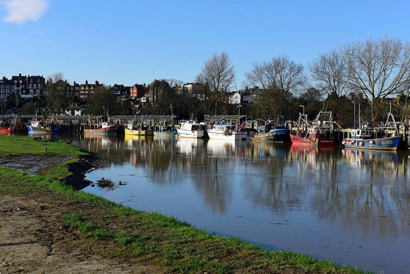 Rye (Sussex de l'Est), Angleterre