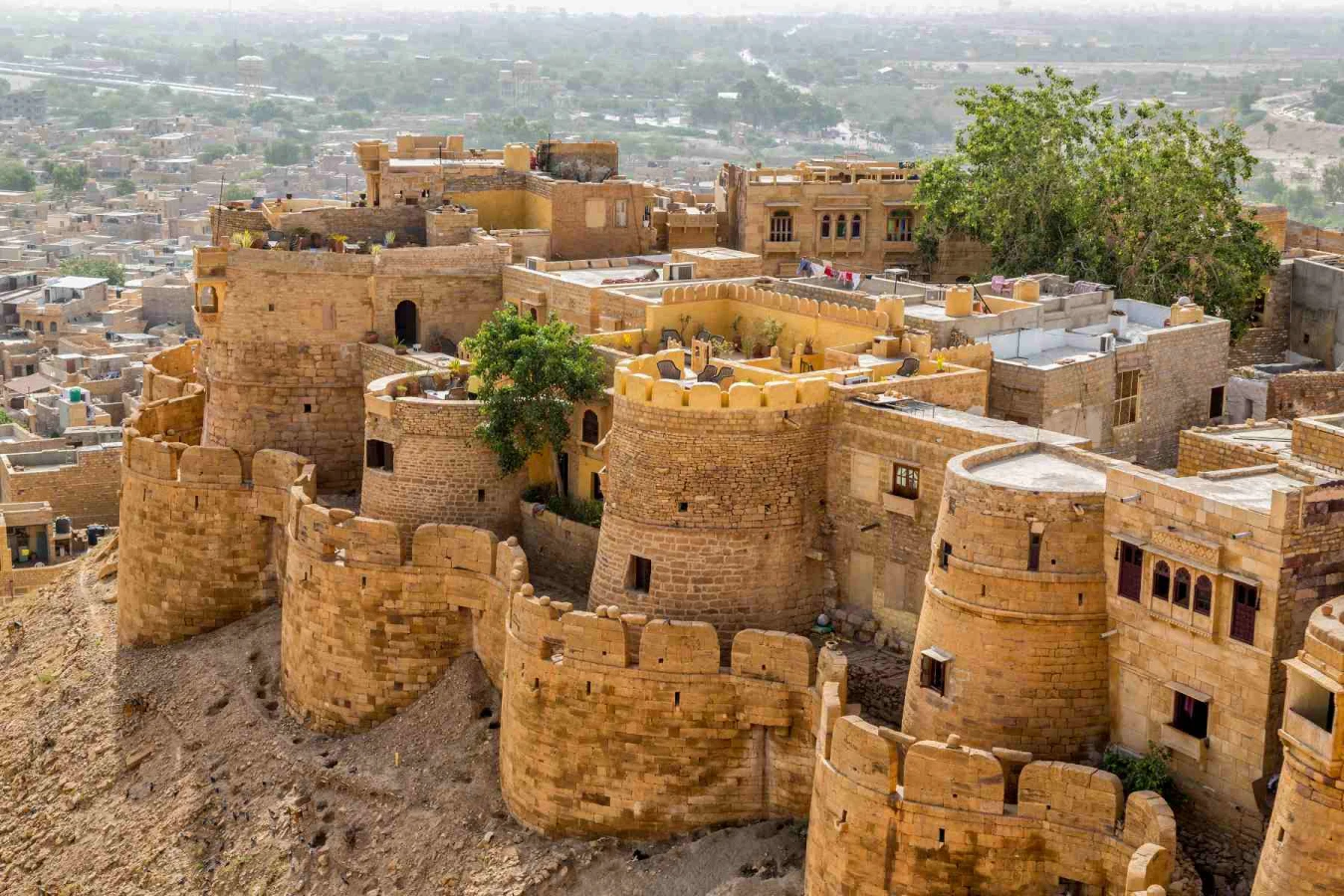 Fort de Jaisalmer, Inde