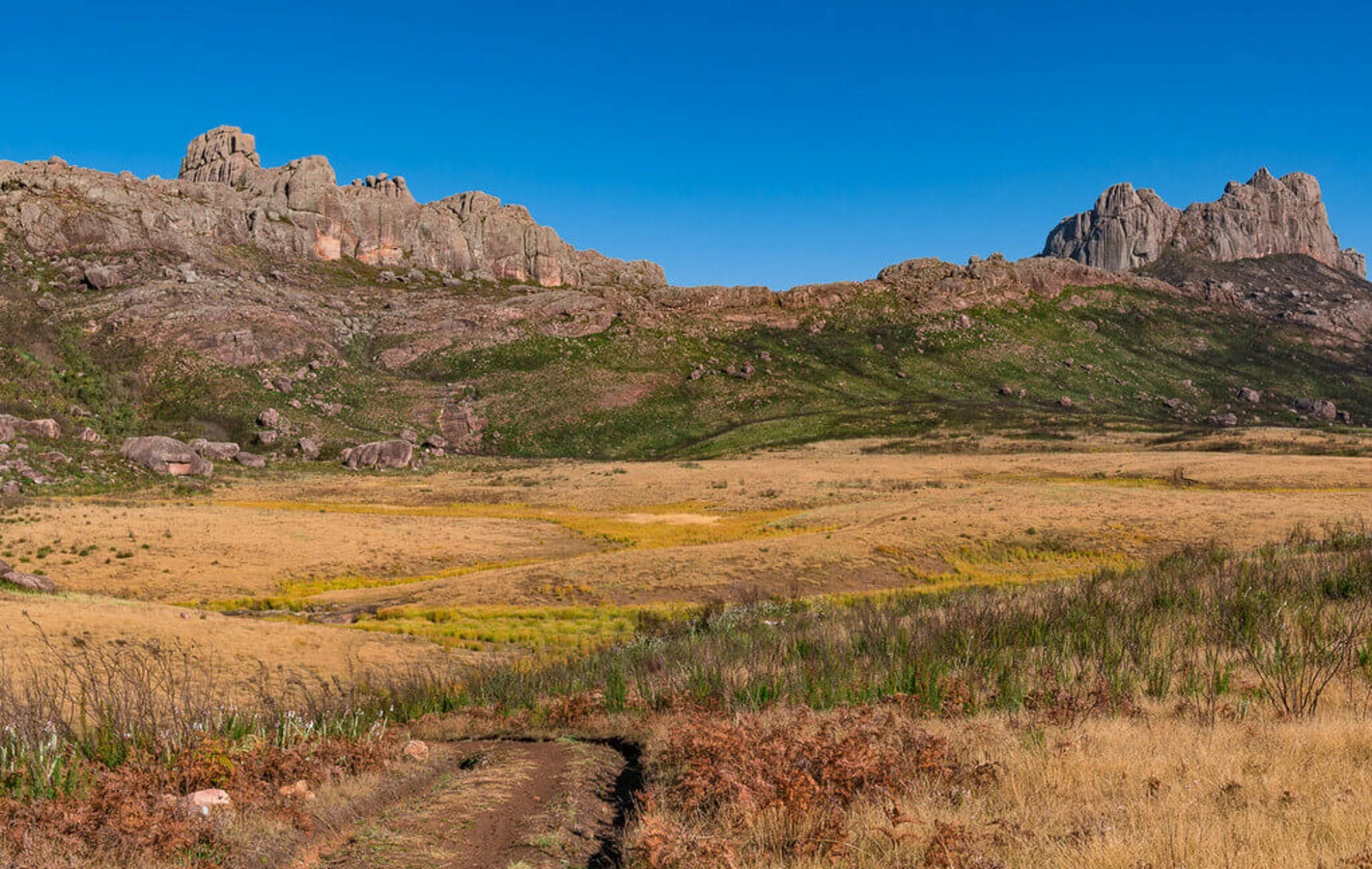 Parc national d'Andringitra, Madagascar