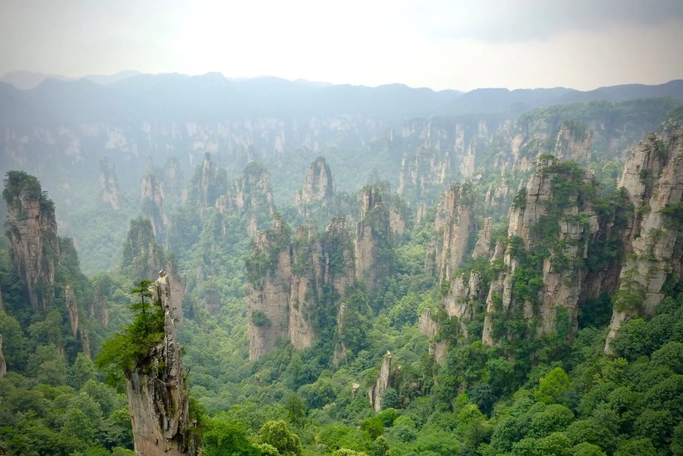 Wulingyuan, Chine