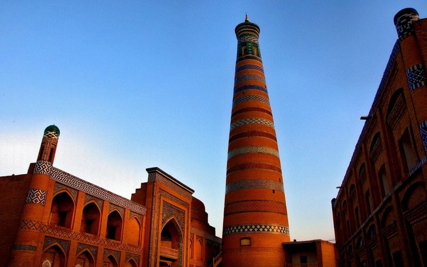 Itchan Kala, Ouzbékistan