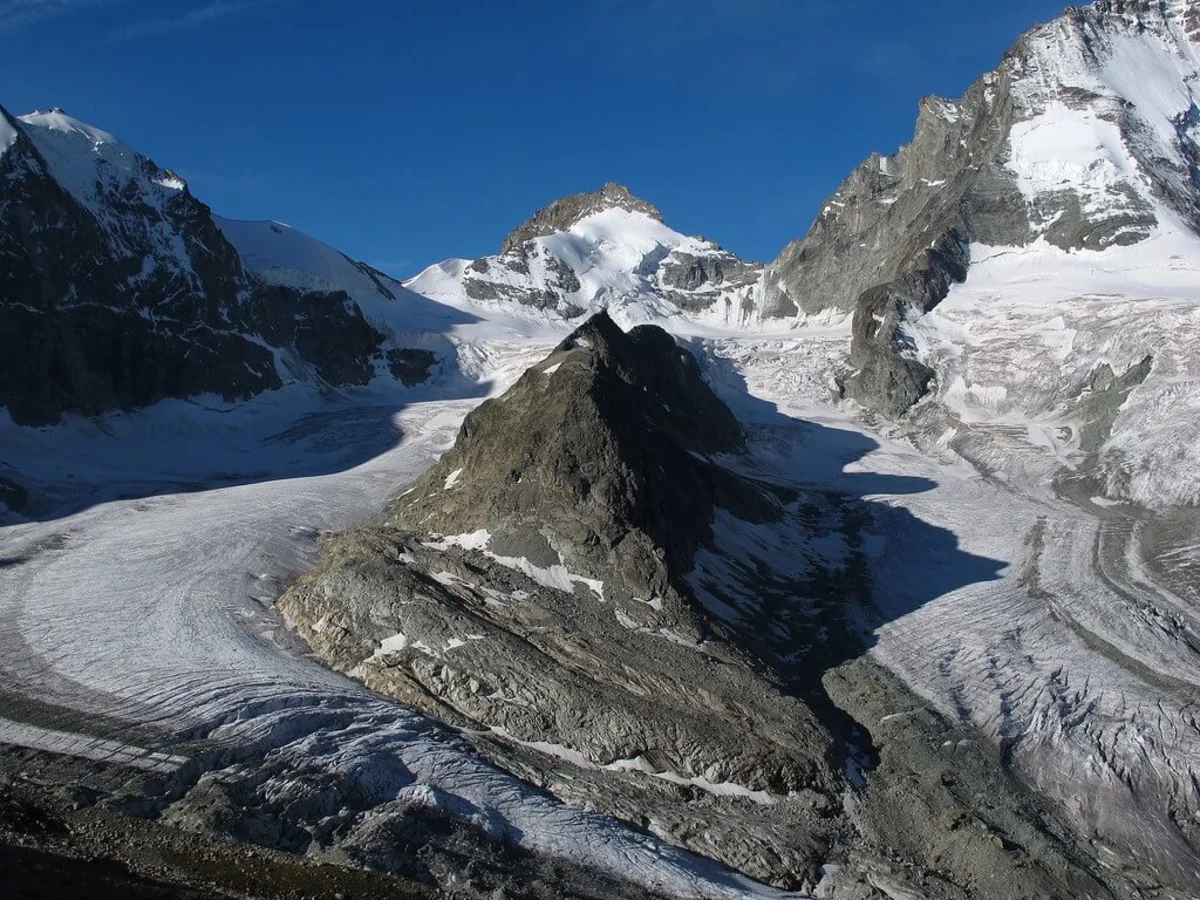 Glacier Noir, France