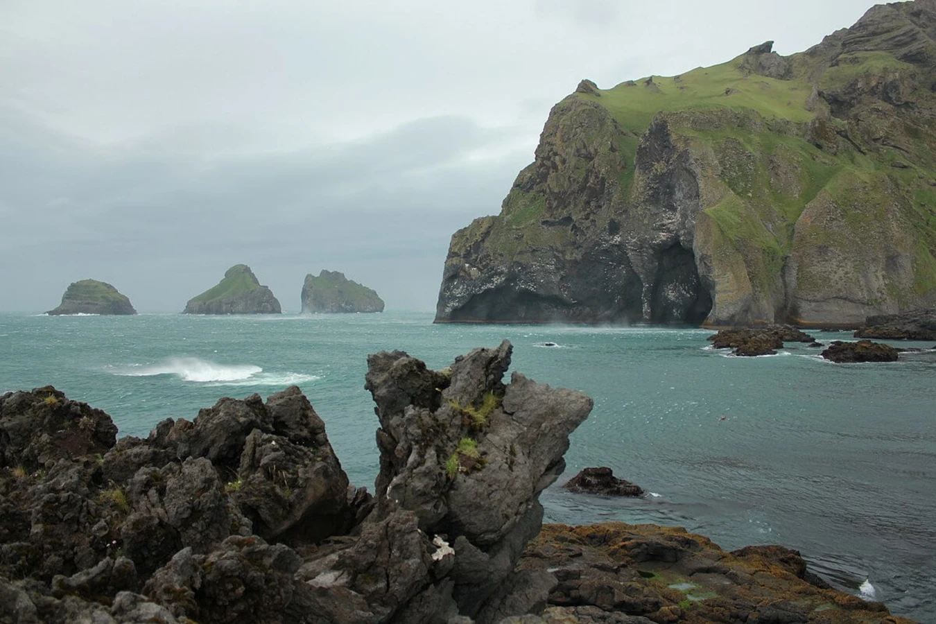 Îles Vestmann, Islande