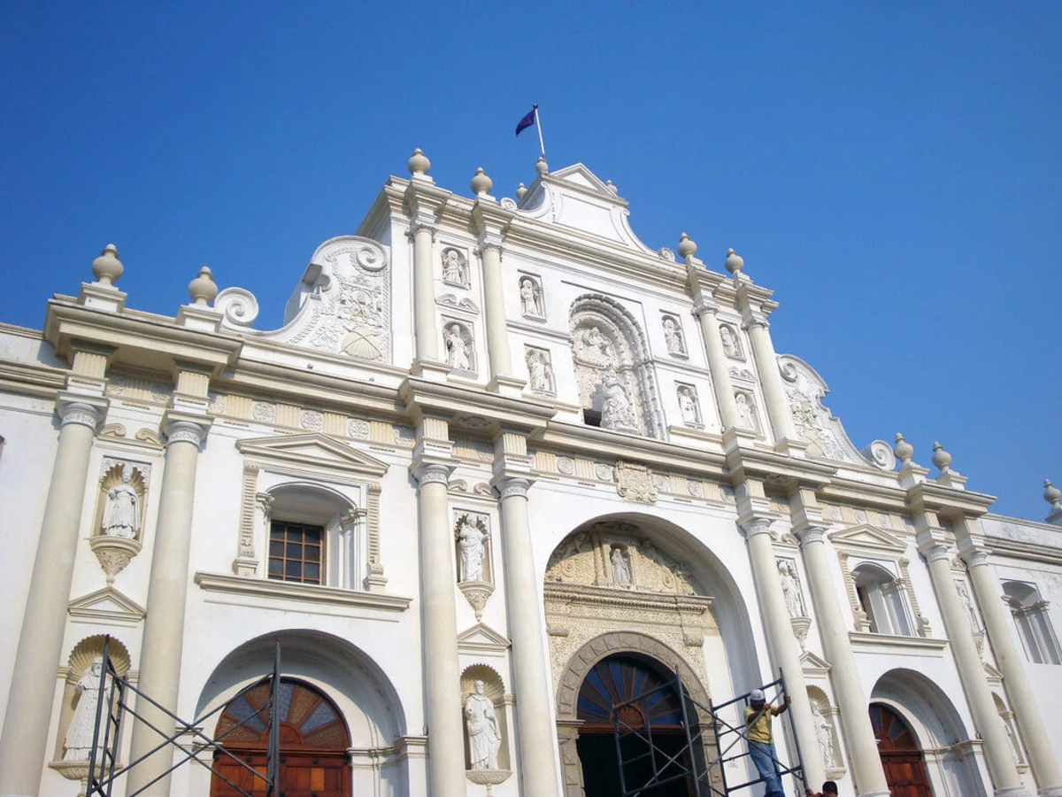 Cathédrale Saint-Joseph d'Antigua Guatemala, Guatemala